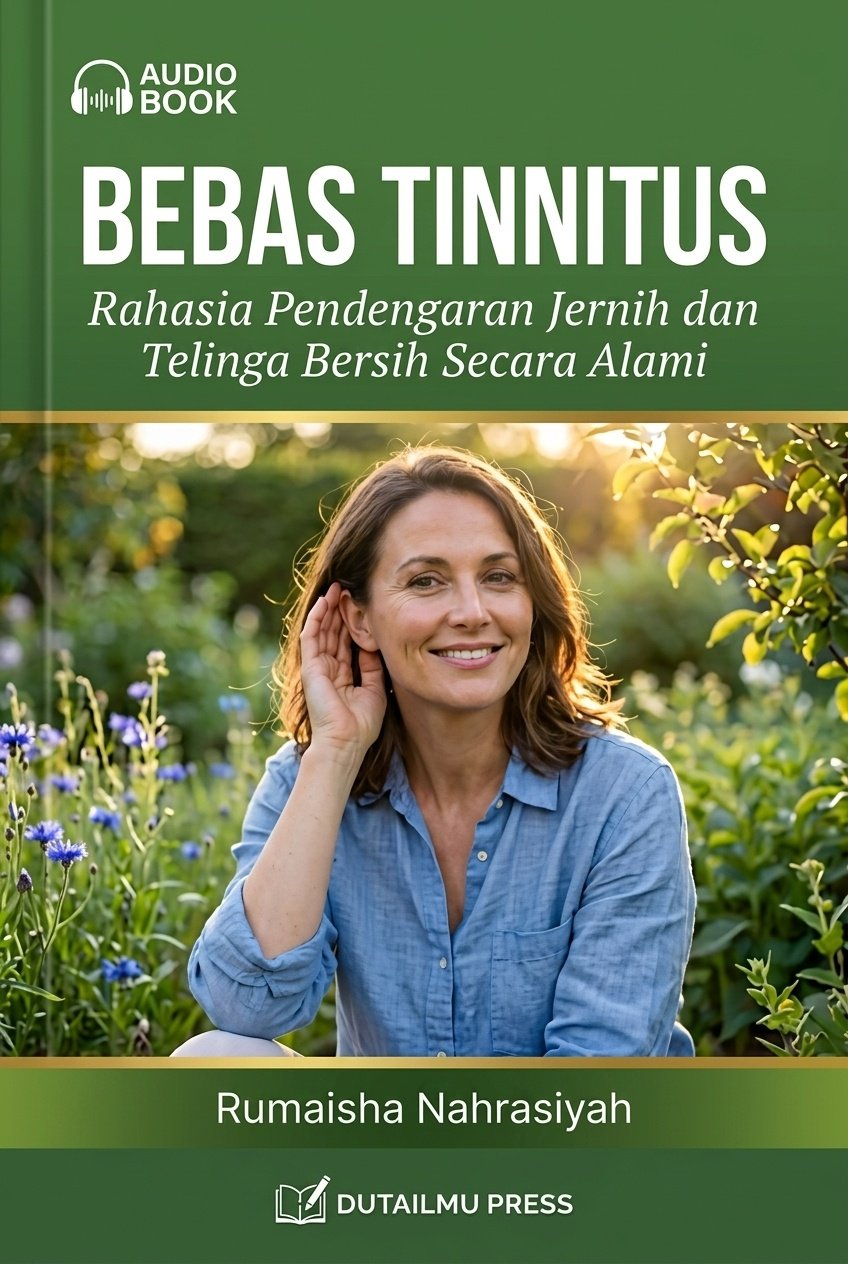 BEBAS TINNITUS Rahasia Pendengaran Jernih dan Telinga Bersih Secara Alami 