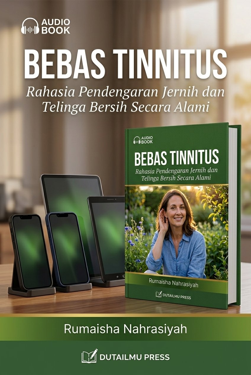 BEBAS TINNITUS Rahasia Pendengaran Jernih dan Telinga Bersih Secara Alami  preview 4