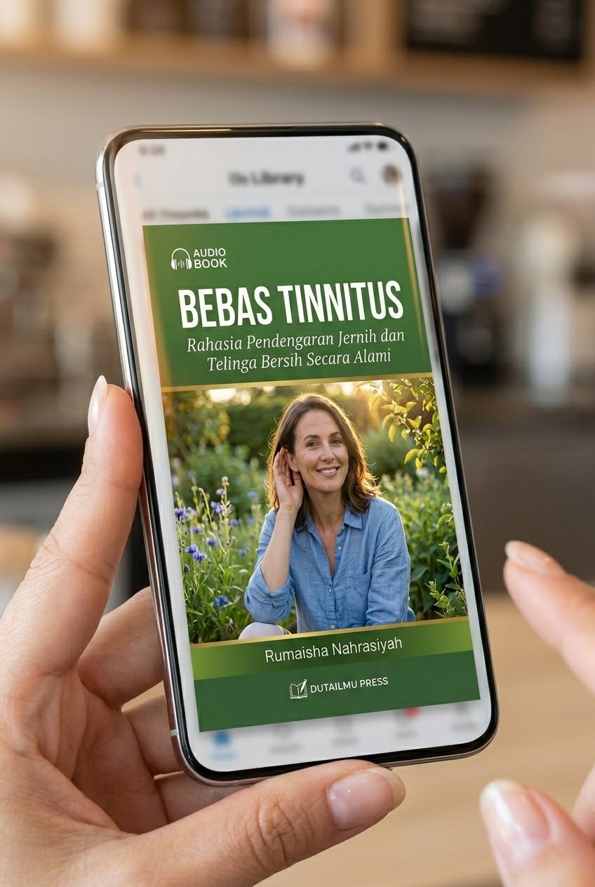 BEBAS TINNITUS Rahasia Pendengaran Jernih dan Telinga Bersih Secara Alami  preview 3