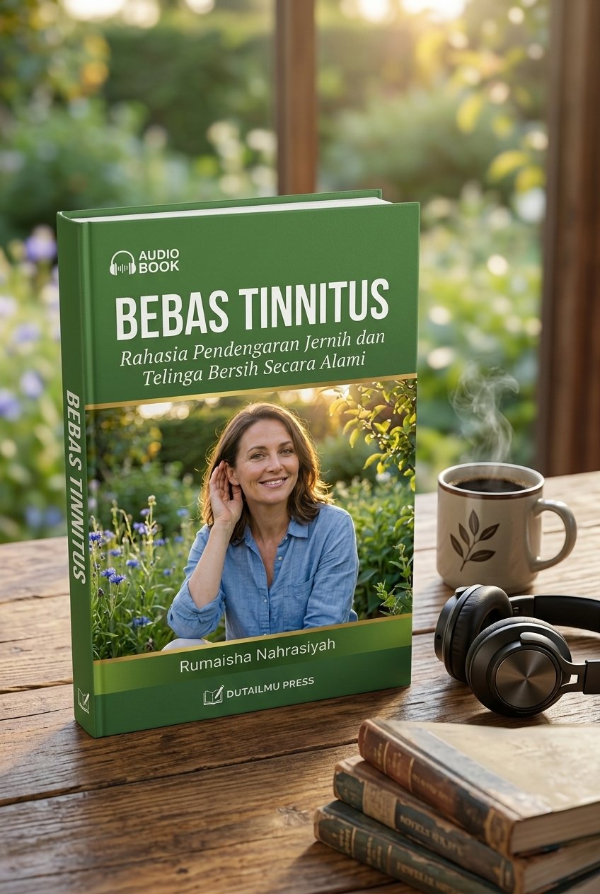 BEBAS TINNITUS Rahasia Pendengaran Jernih dan Telinga Bersih Secara Alami  preview 2
