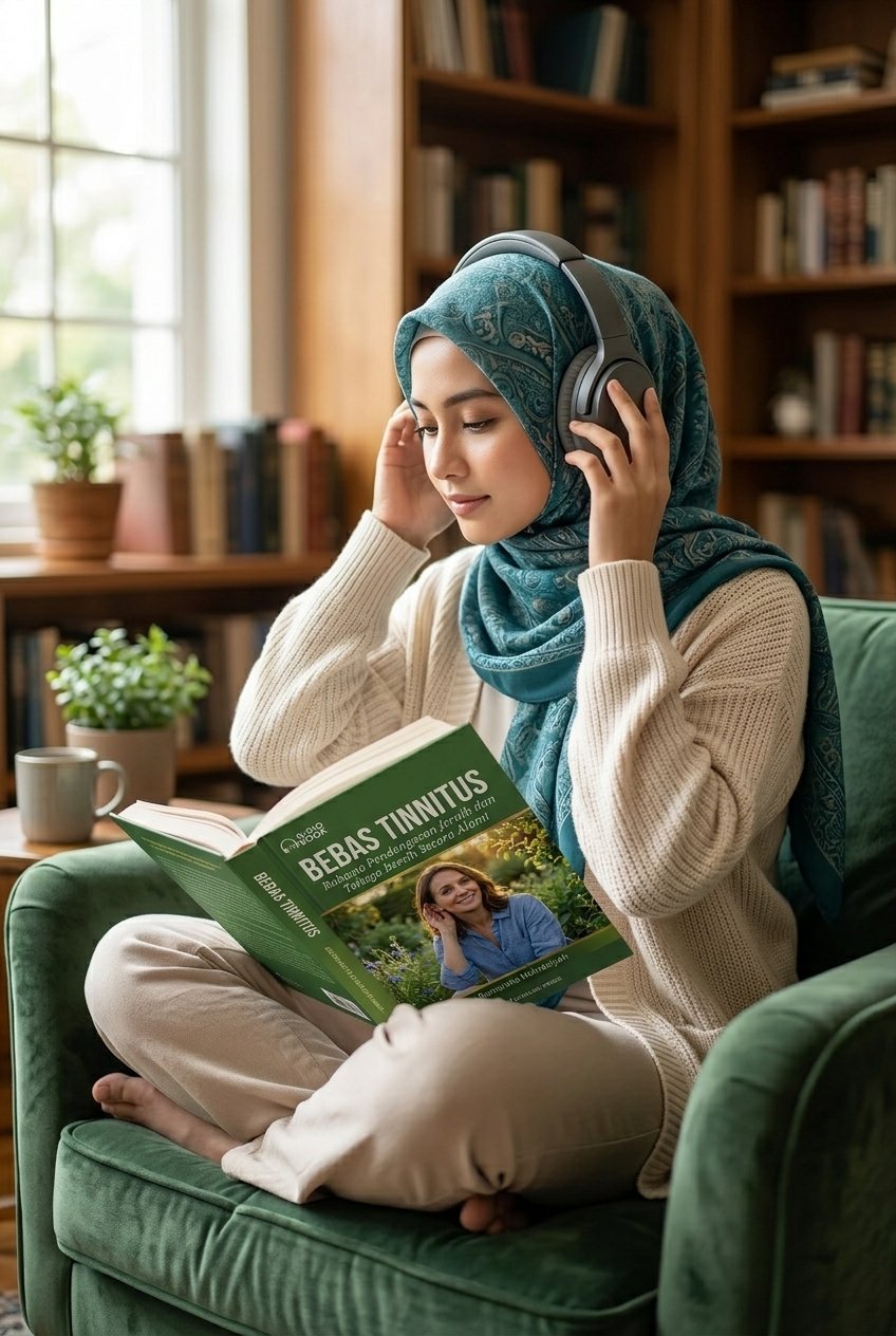 BEBAS TINNITUS Rahasia Pendengaran Jernih dan Telinga Bersih Secara Alami  preview 1