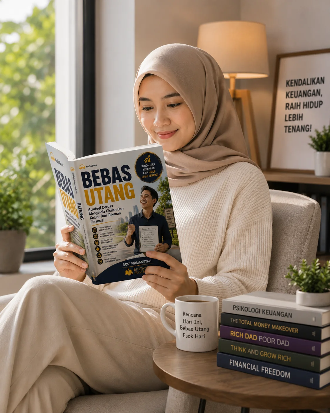 BEBAS UTANG Strategi Cerdas Mengelola Cicilan Dan Keluar Dari Tekanan Finansial preview 1