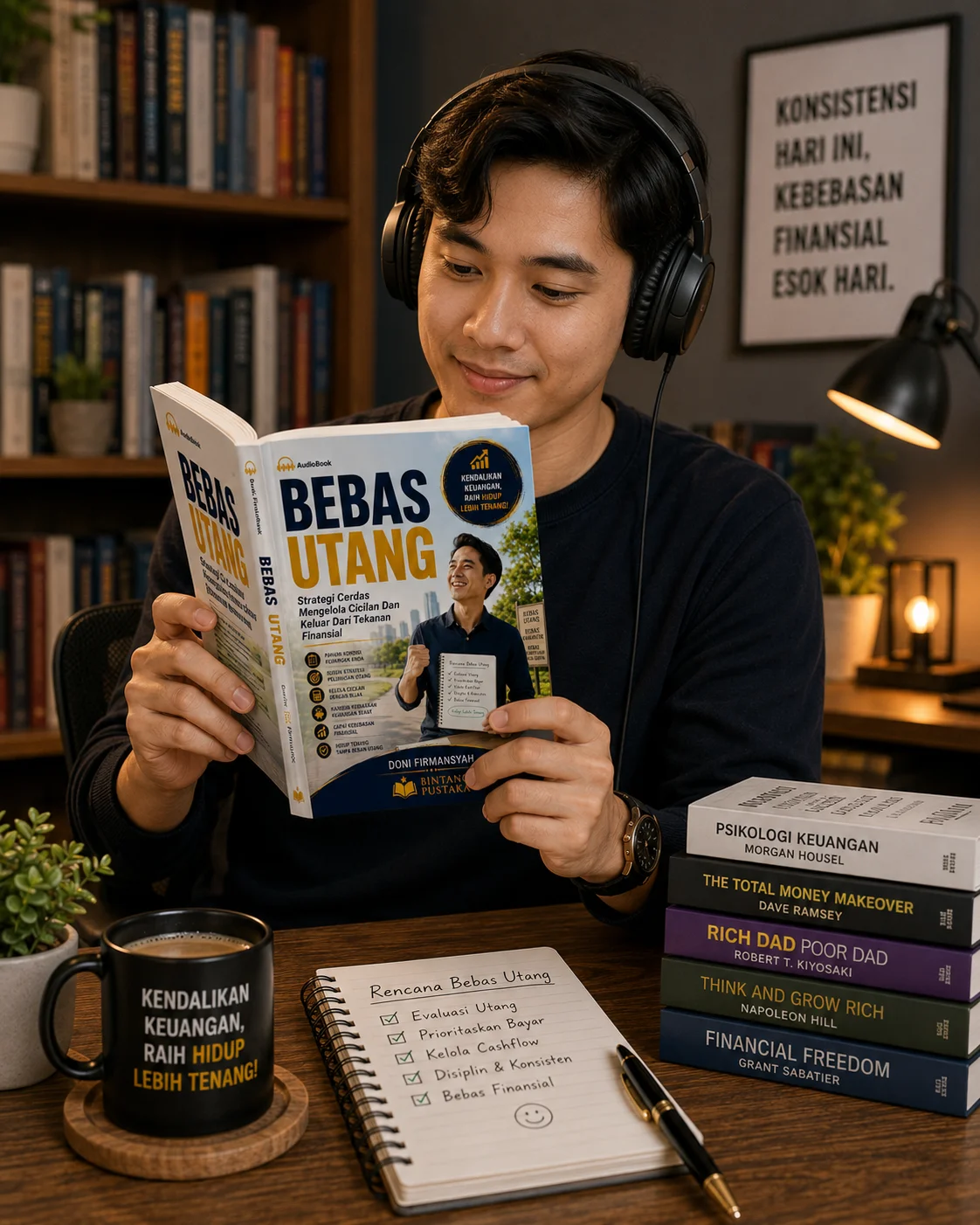 BEBAS UTANG Strategi Cerdas Mengelola Cicilan Dan Keluar Dari Tekanan Finansial preview 3