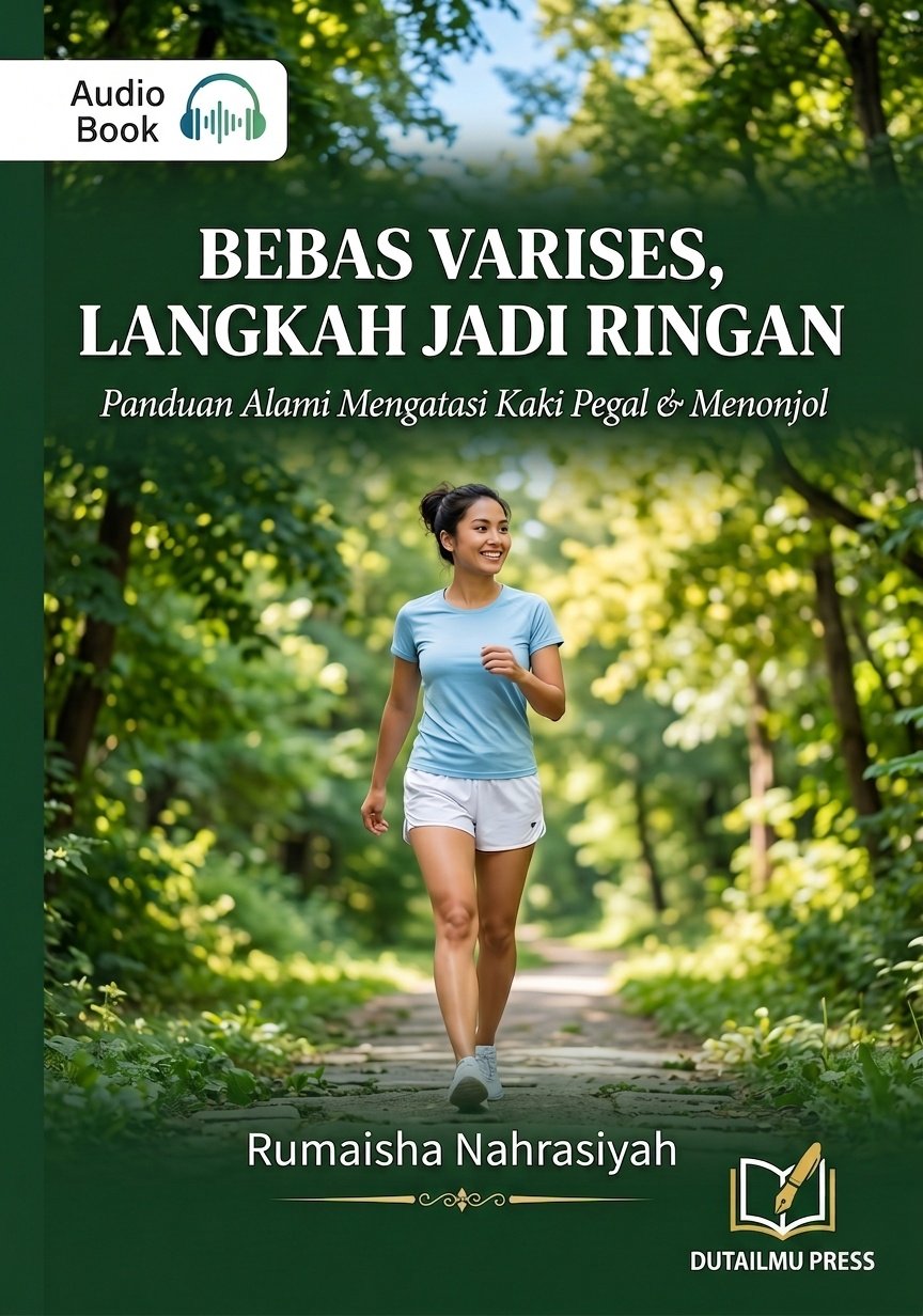 BEBAS VARISES, LANGKAH JADI RINGAN Panduan Alami Mengatasi Kaki Pegal & Menonjol