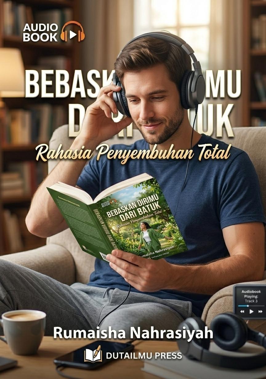 BEBASKAN DIRIMU DARI BATUK Rahasia Penyembuhan Total preview 1