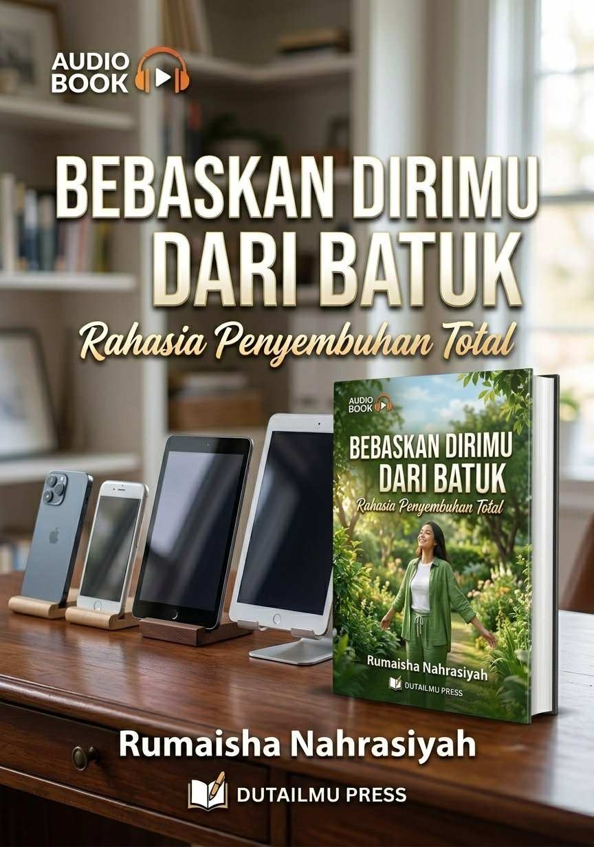 BEBASKAN DIRIMU DARI BATUK Rahasia Penyembuhan Total preview 4