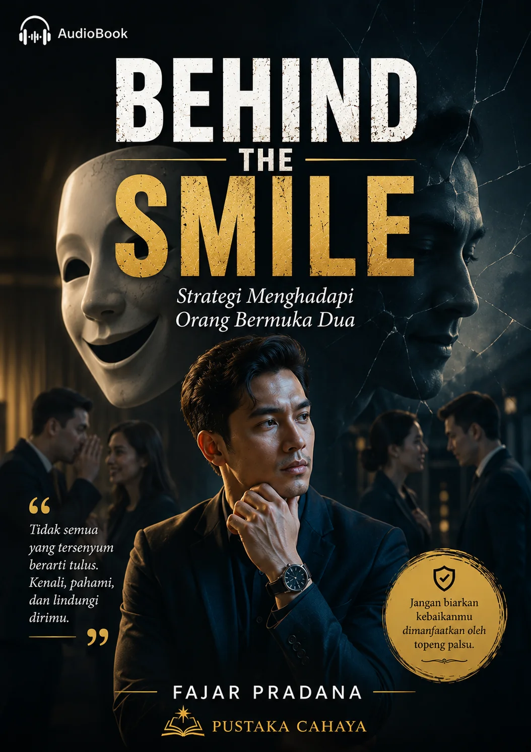 BEHIND THE SMILE Strategi Menghadapi Orang Bermuka Dua
