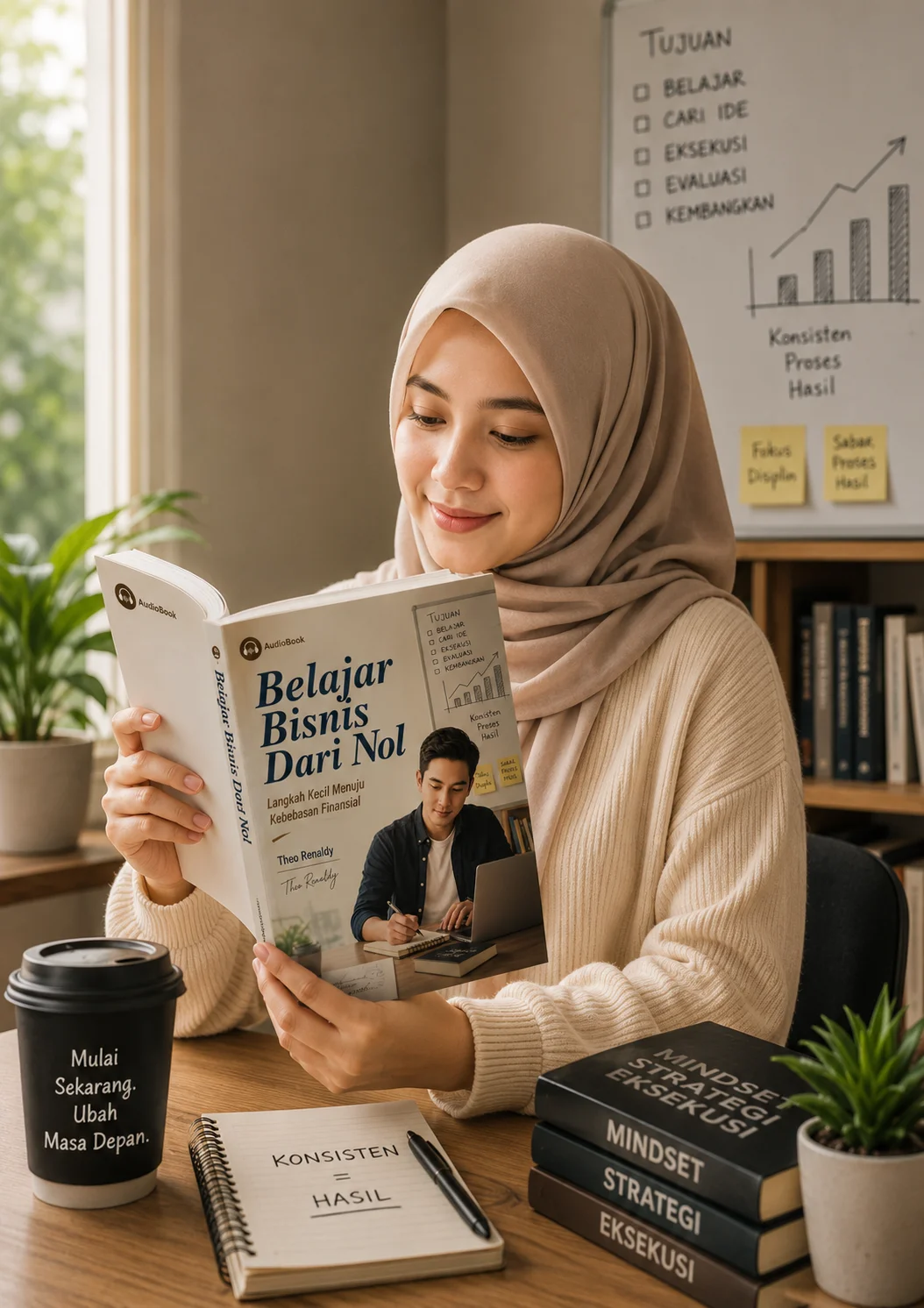 BELAJAR BISNIS DARI NOL : Langkah Kecil Menuju Kebebasan Finansial preview 4