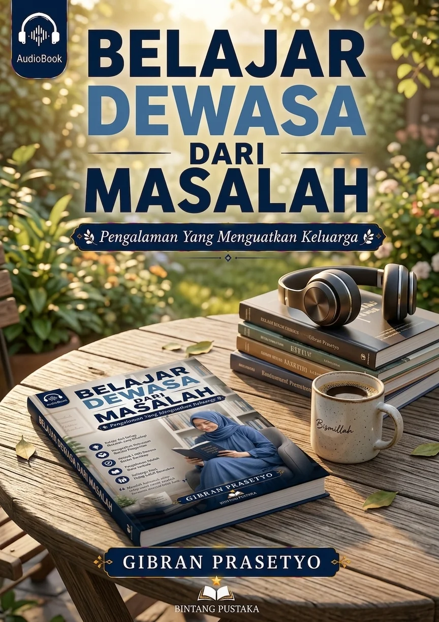 BELAJAR DEWASA DARI MASALAH Pengalaman Yang Menguatkan Keluarga preview 3