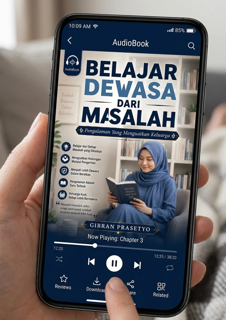 BELAJAR DEWASA DARI MASALAH Pengalaman Yang Menguatkan Keluarga preview 2