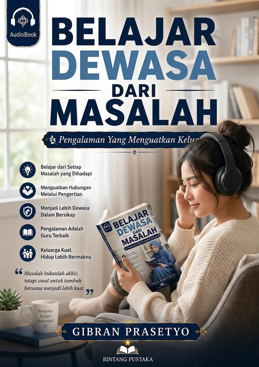 BELAJAR DEWASA DARI MASALAH Pengalaman Yang Menguatkan Keluarga preview 4