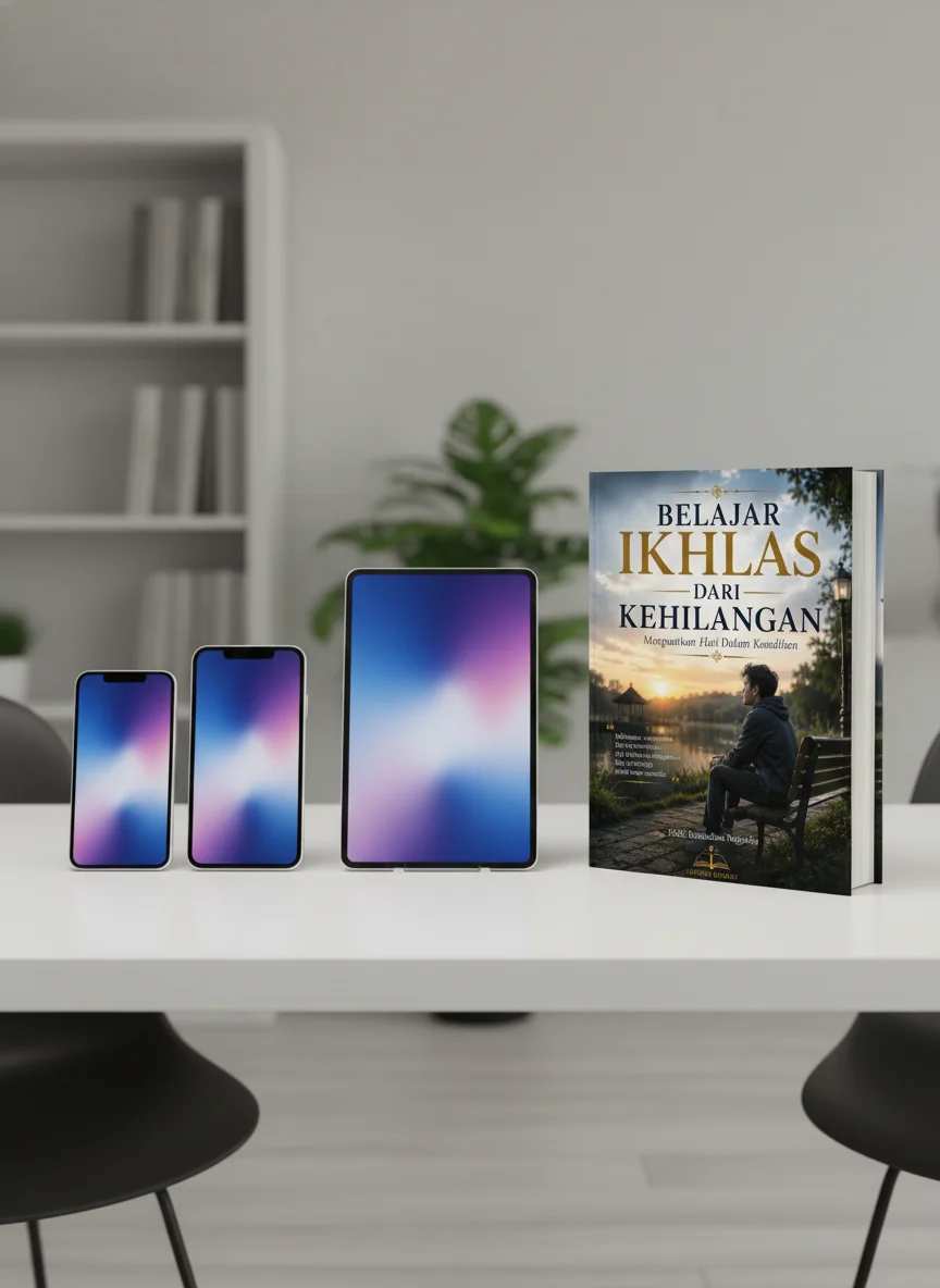 BELAJAR IKHLAS DARI KEHILANGAN Menguatkan Hati Dalam Kesedihan preview 4