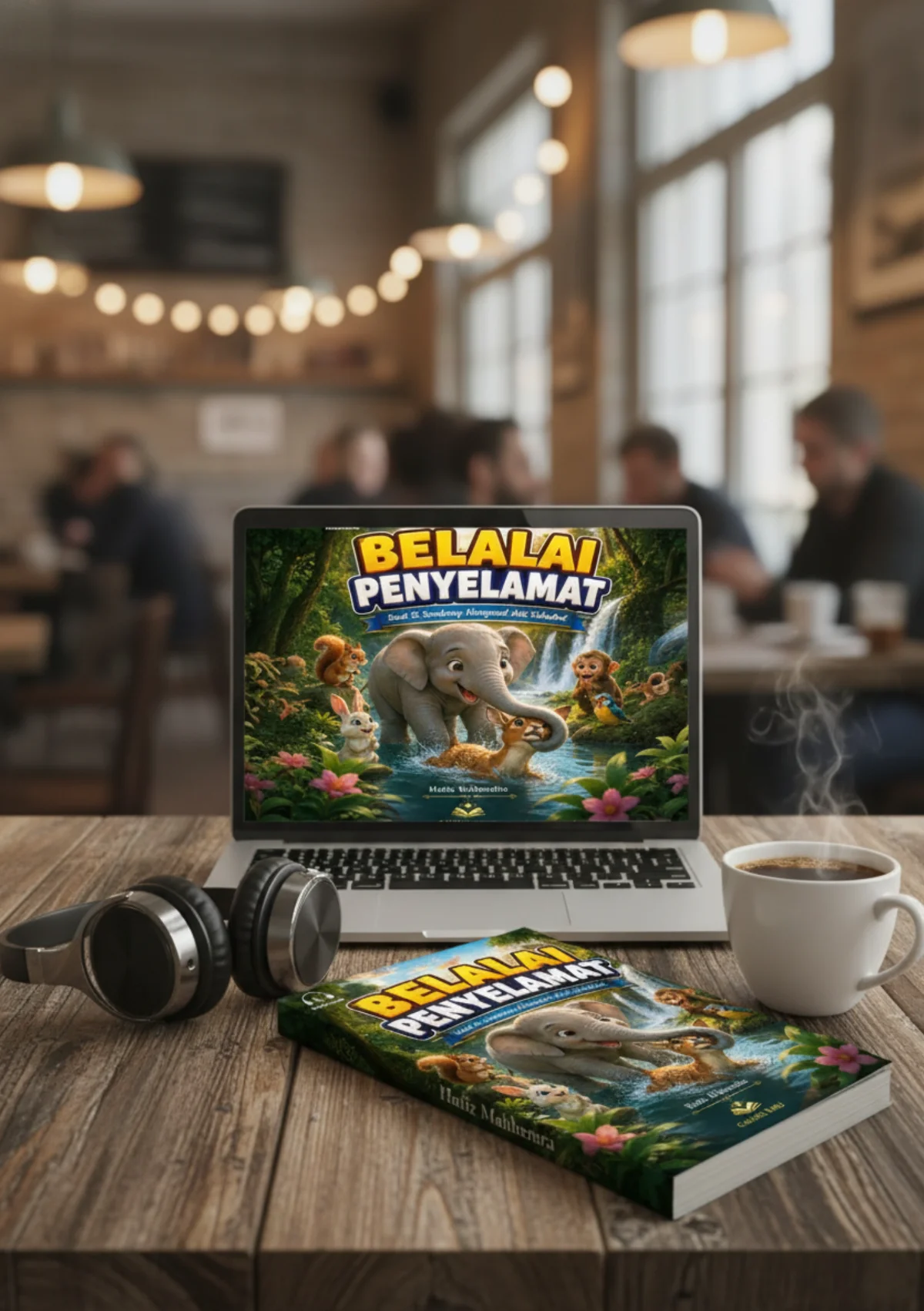 BELALAI PENYELAMAT Saat Si Sombong Mengenal Arti Sahabat preview 3