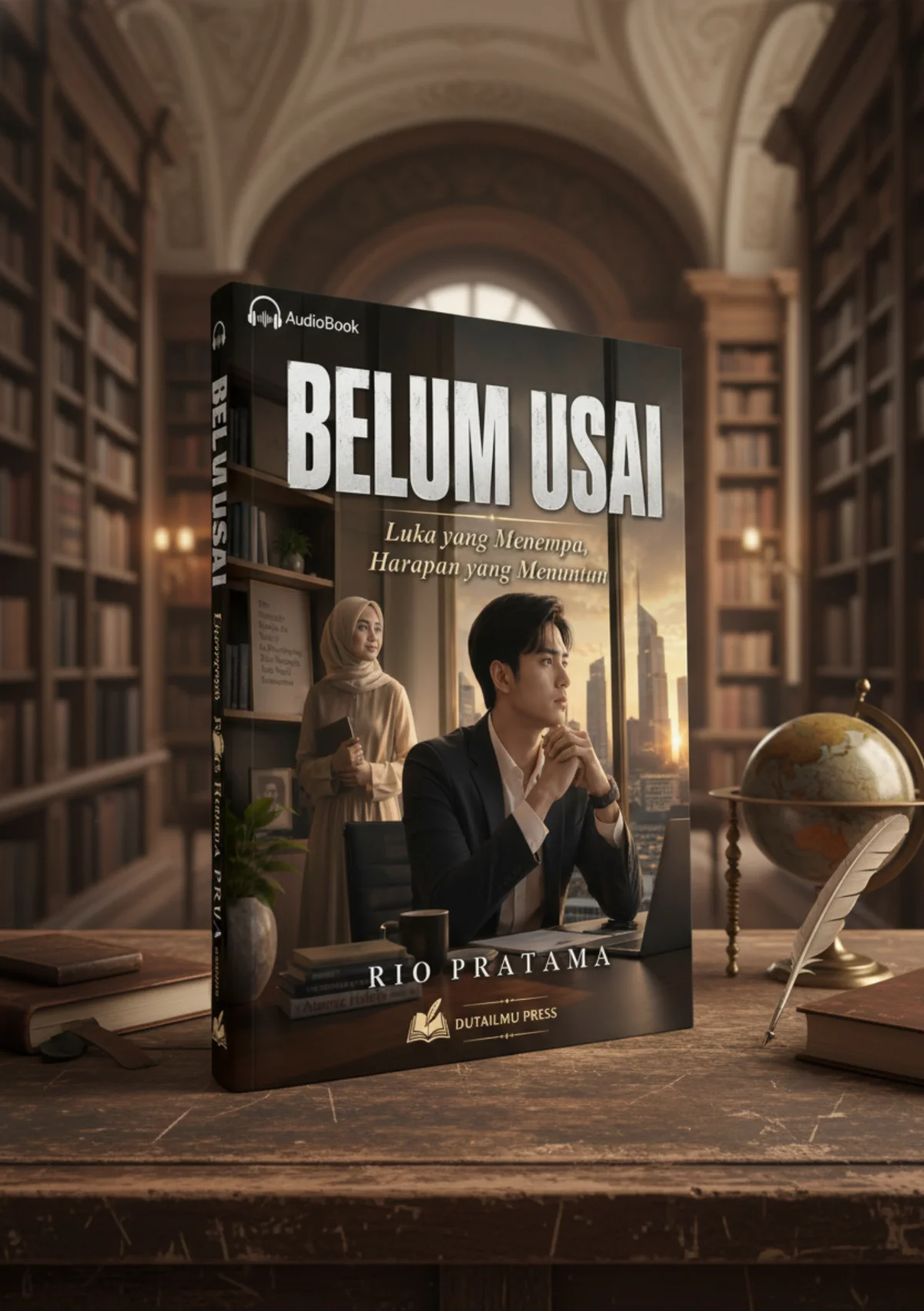 BELUM USAI : Luka yang Menempa, Harapan yang Menuntun preview 4