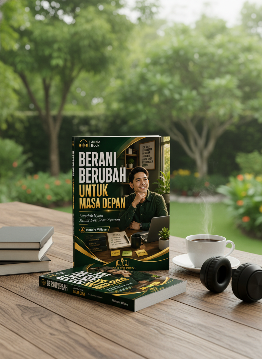 BERANI BERUBAH UNTUK MASA DEPAN Langkah Nyata Keluar Dari Zona Nyaman preview 4