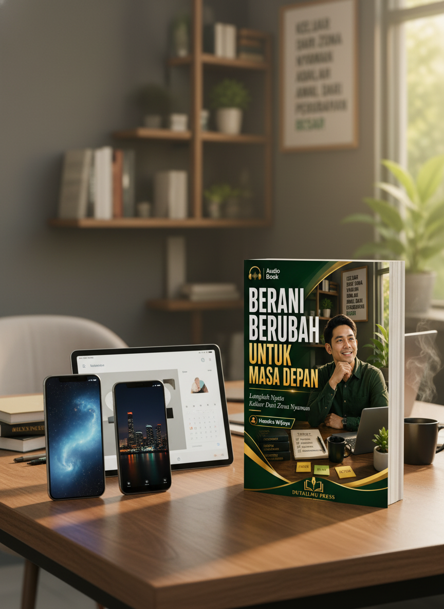 BERANI BERUBAH UNTUK MASA DEPAN Langkah Nyata Keluar Dari Zona Nyaman preview 2