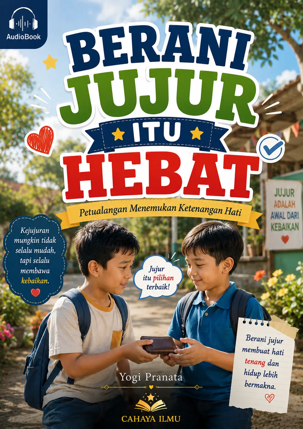 BERANI JUJUR ITU HEBAT Petualangan Menemukan Ketenangan Hati