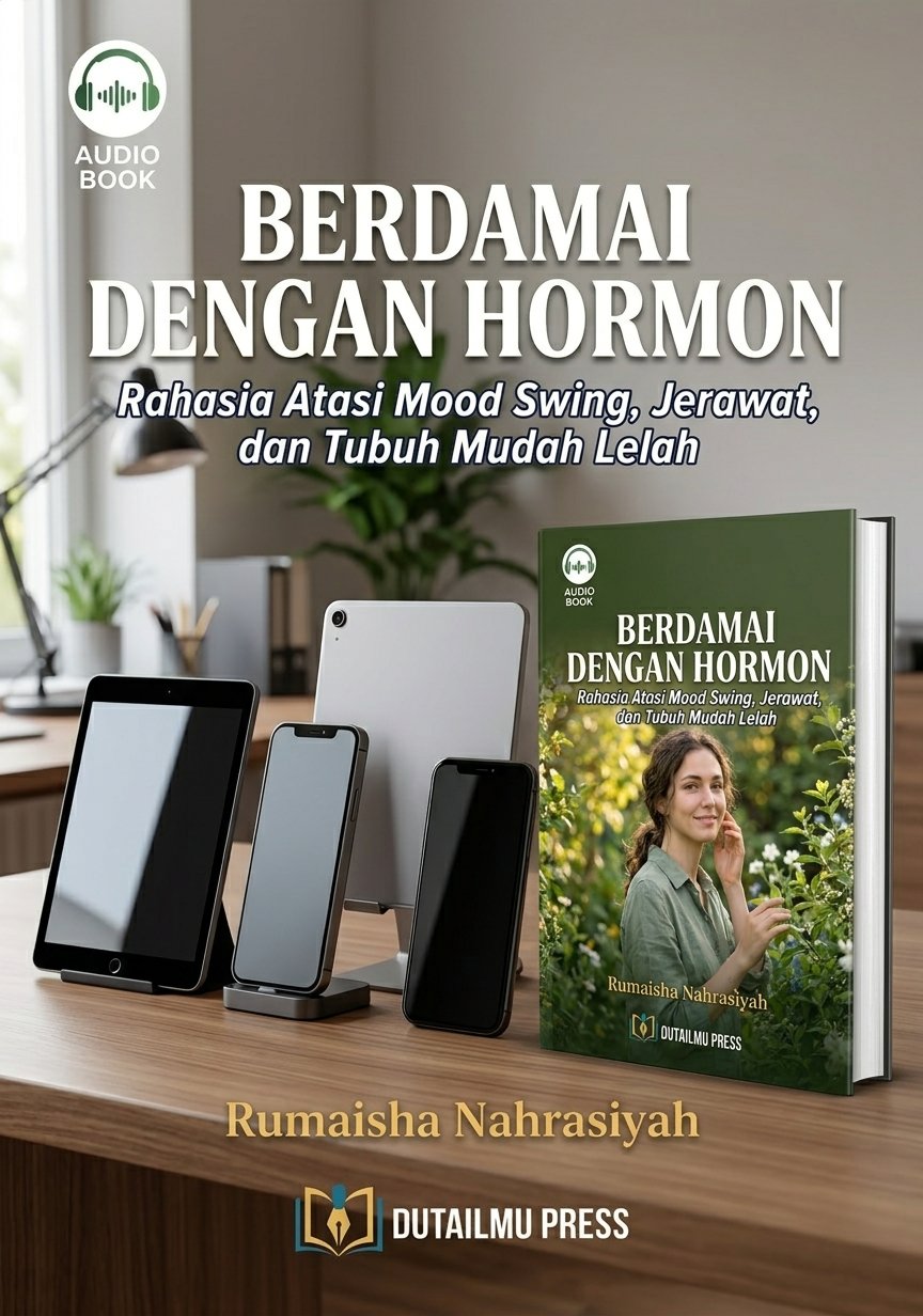 BERDAMAI DENGAN HORMON Rahasia Atasi Mood Swing, Jerawat, dan Tubuh Mudah Lelah preview 1