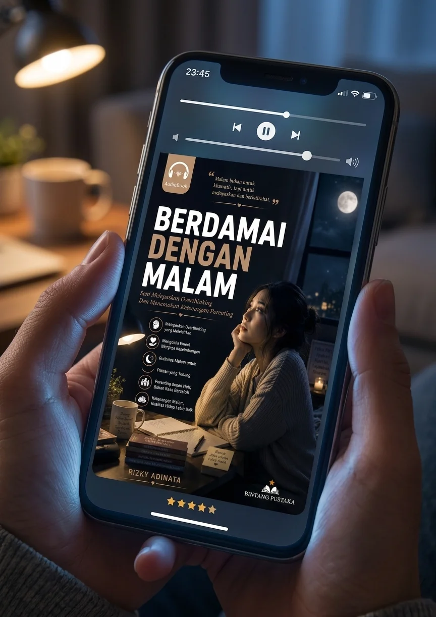 BERDAMAI DENGAN MALAM Seni Melepaskan Overthinking Dan Menemukan Ketenangan Parenting preview 4