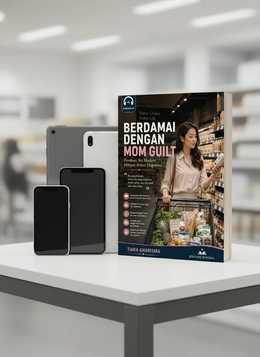 BERDAMAI DENGAN MOM GUILT Panduan Ibu Modern Melepas Beban Ekspektasi preview 1