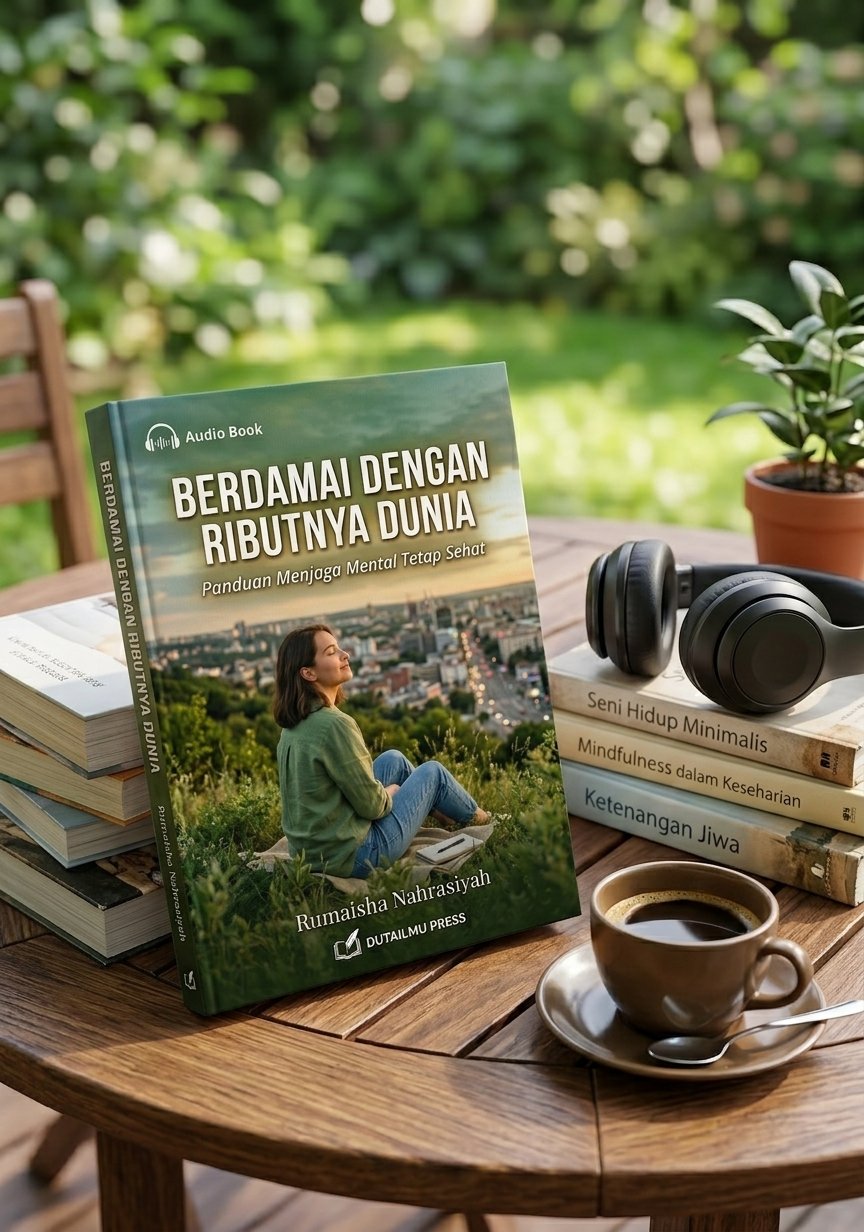BERDAMAI DENGAN RIBUTNYA DUNIA Panduan Menjaga Mental Tetap Sehat preview 2