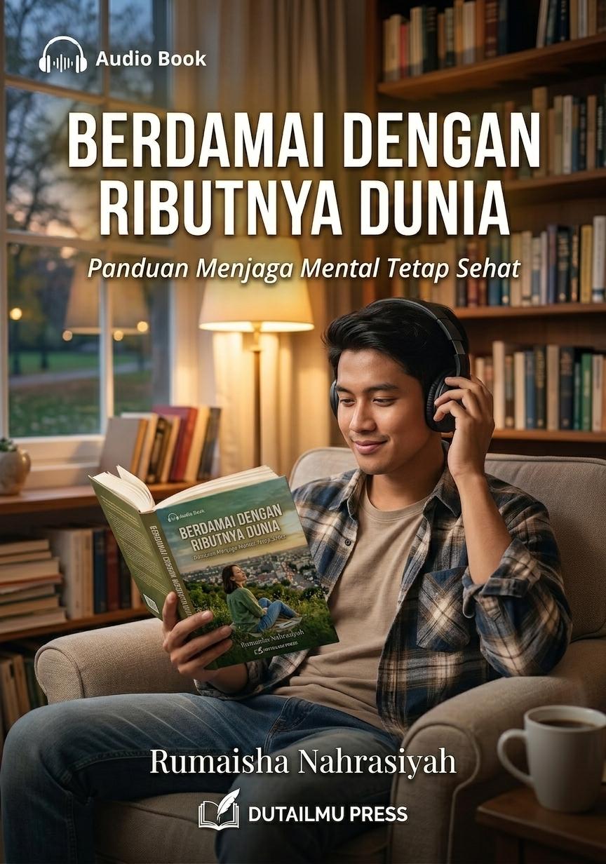 BERDAMAI DENGAN RIBUTNYA DUNIA Panduan Menjaga Mental Tetap Sehat preview 1