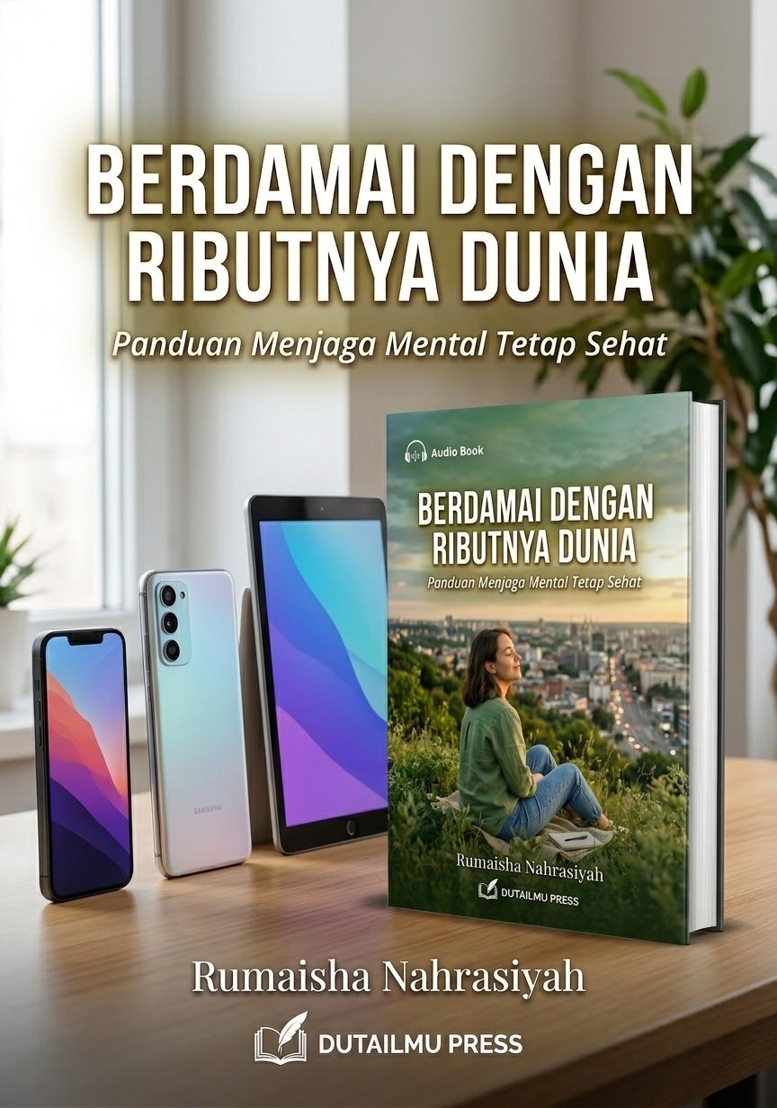 BERDAMAI DENGAN RIBUTNYA DUNIA Panduan Menjaga Mental Tetap Sehat preview 4
