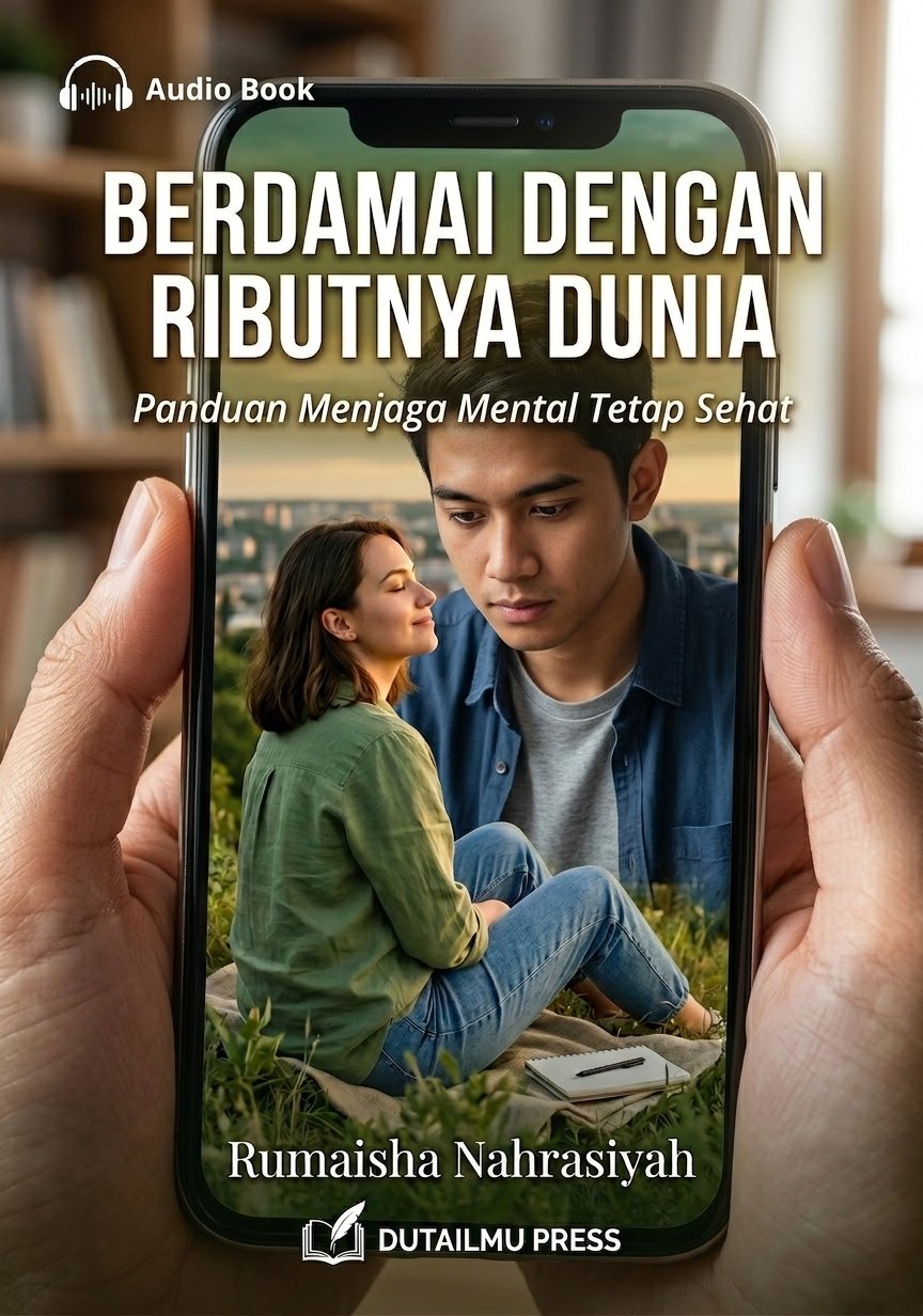 BERDAMAI DENGAN RIBUTNYA DUNIA Panduan Menjaga Mental Tetap Sehat preview 3