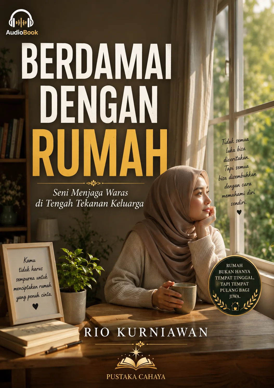 BERDAMAI DENGAN RUMAH Seni Menjaga Waras di Tengah Tekanan Keluarga