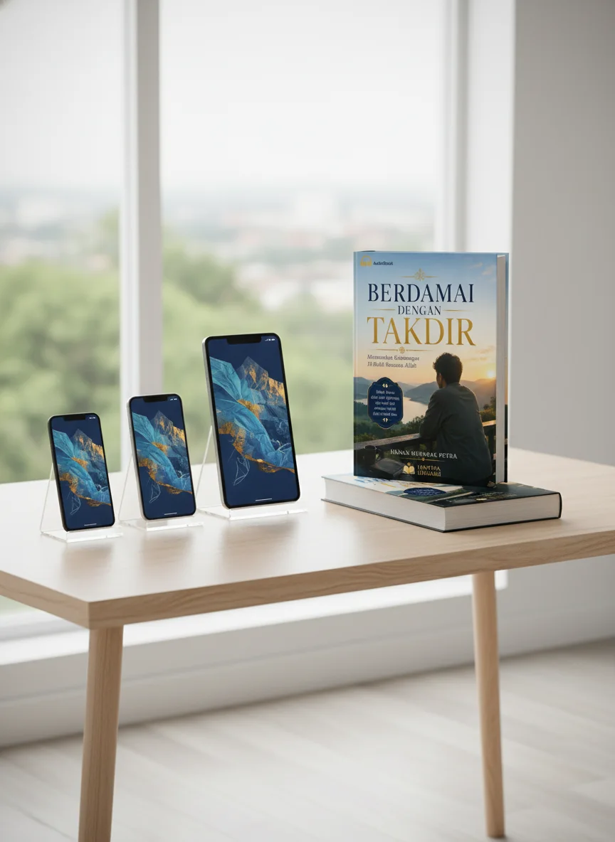 BERDAMAI DENGAN TAKDIR Menemukan Ketenangan Di Balik Rencana Allah preview 4