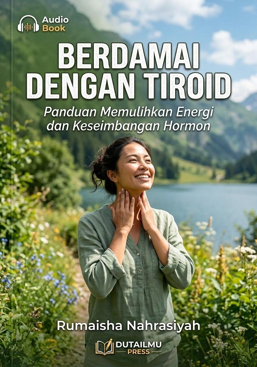 BERDAMAI DENGAN TIROID Panduan Memulihkan Energi Dan Keseimbangan Hormon