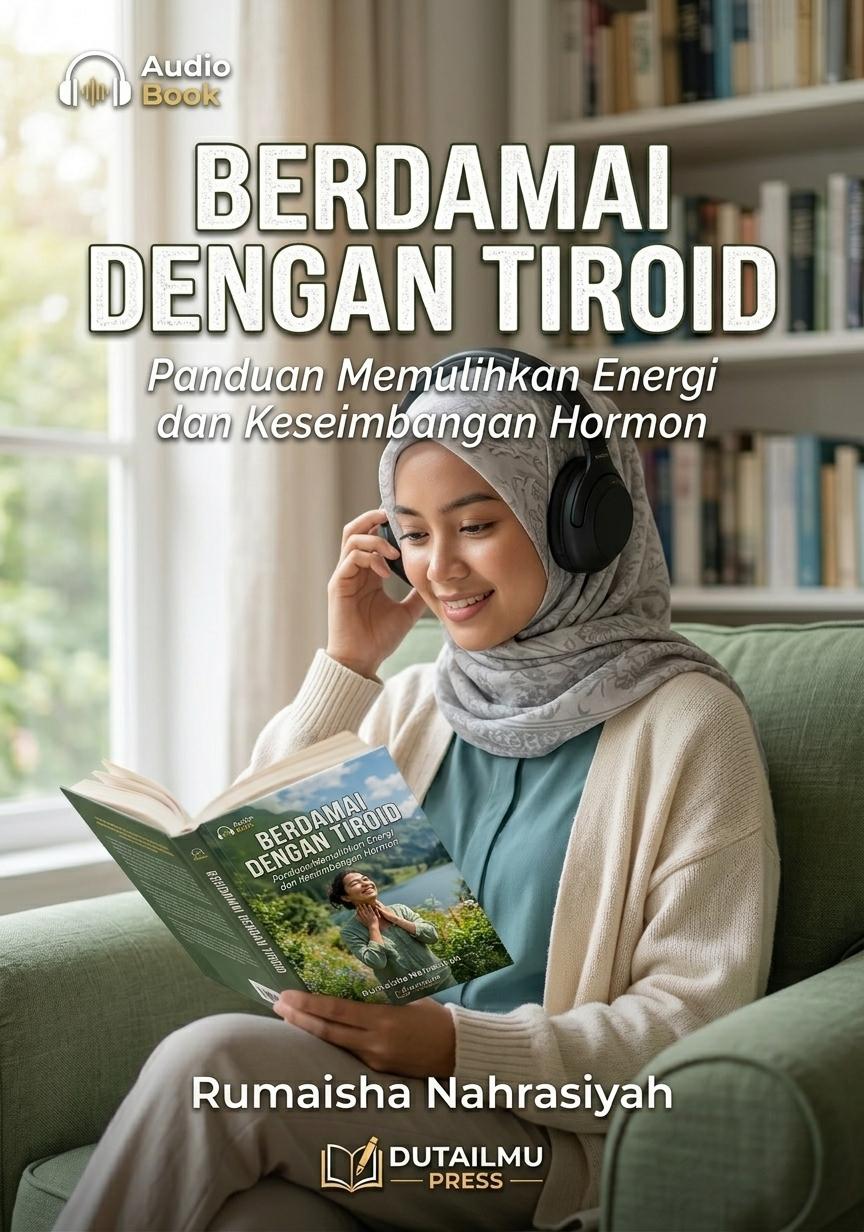 BERDAMAI DENGAN TIROID Panduan Memulihkan Energi Dan Keseimbangan Hormon preview 1
