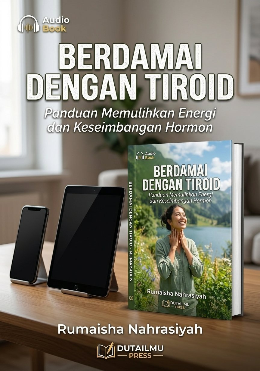 BERDAMAI DENGAN TIROID Panduan Memulihkan Energi Dan Keseimbangan Hormon preview 4