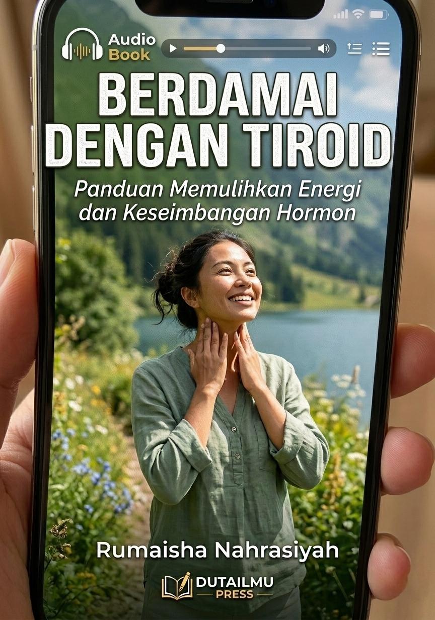 BERDAMAI DENGAN TIROID Panduan Memulihkan Energi Dan Keseimbangan Hormon preview 3