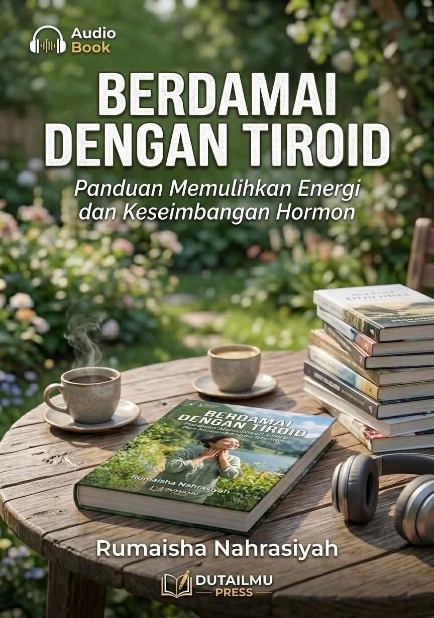 BERDAMAI DENGAN TIROID Panduan Memulihkan Energi Dan Keseimbangan Hormon preview 2