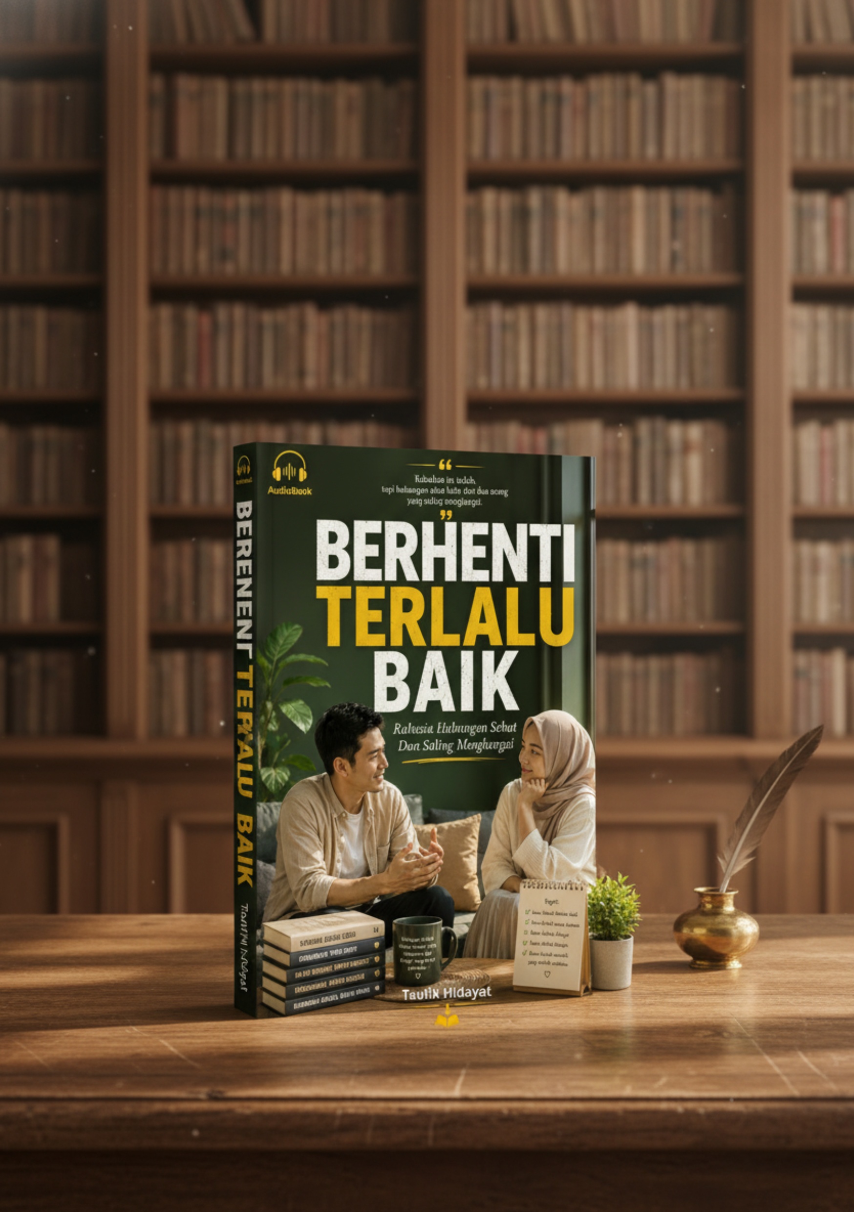 BERHENTI TERLALU BAIK Rahasia Hubungan Sehat Dan Saling Menghargai preview 2