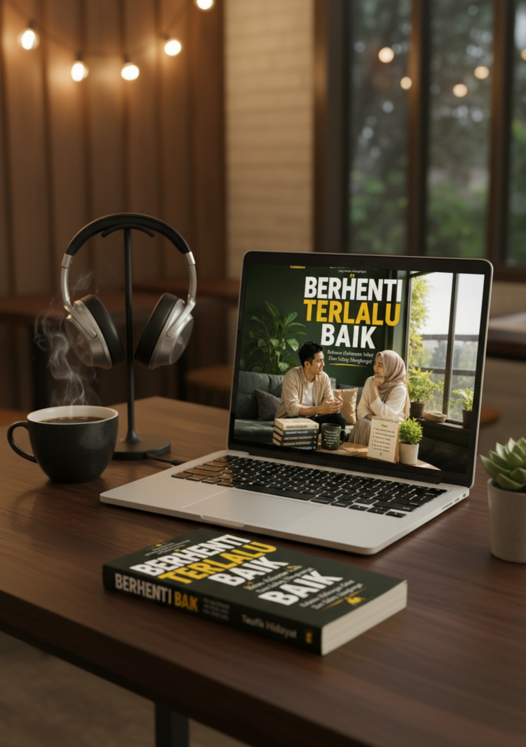BERHENTI TERLALU BAIK Rahasia Hubungan Sehat Dan Saling Menghargai preview 3