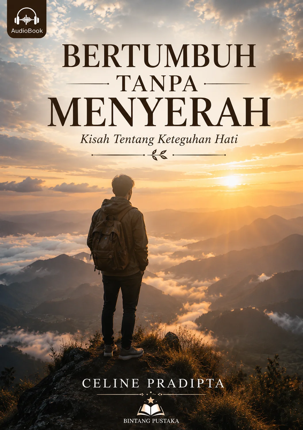 BERTUMBUH TANPA MENYERAH Kisah Tentang Keteguhan Hat: Kisah Tentang Keteguhan Hati