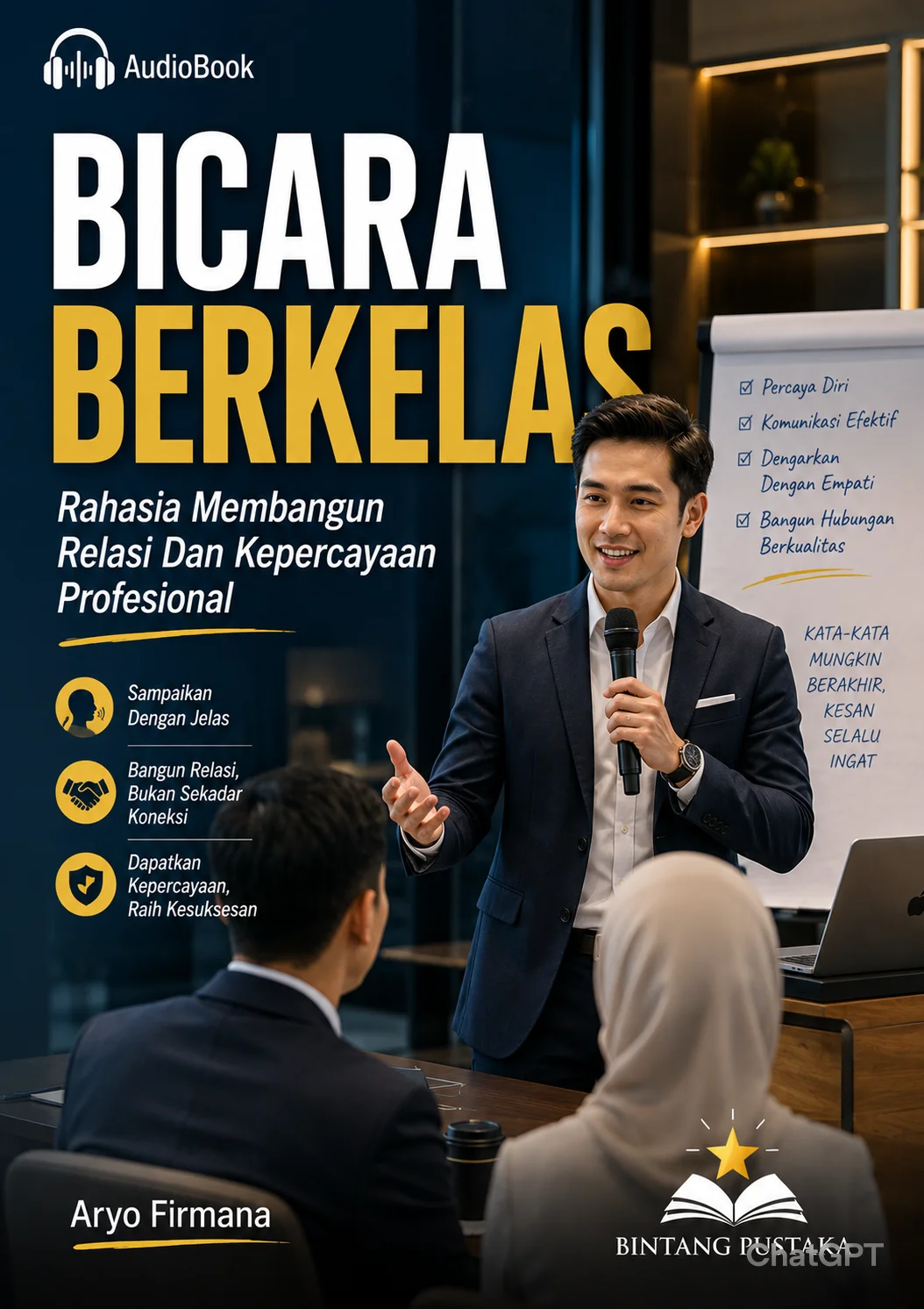 BICARA BERKELAS Rahasia Membangun Relasi Dan Kepercayaan Profesional