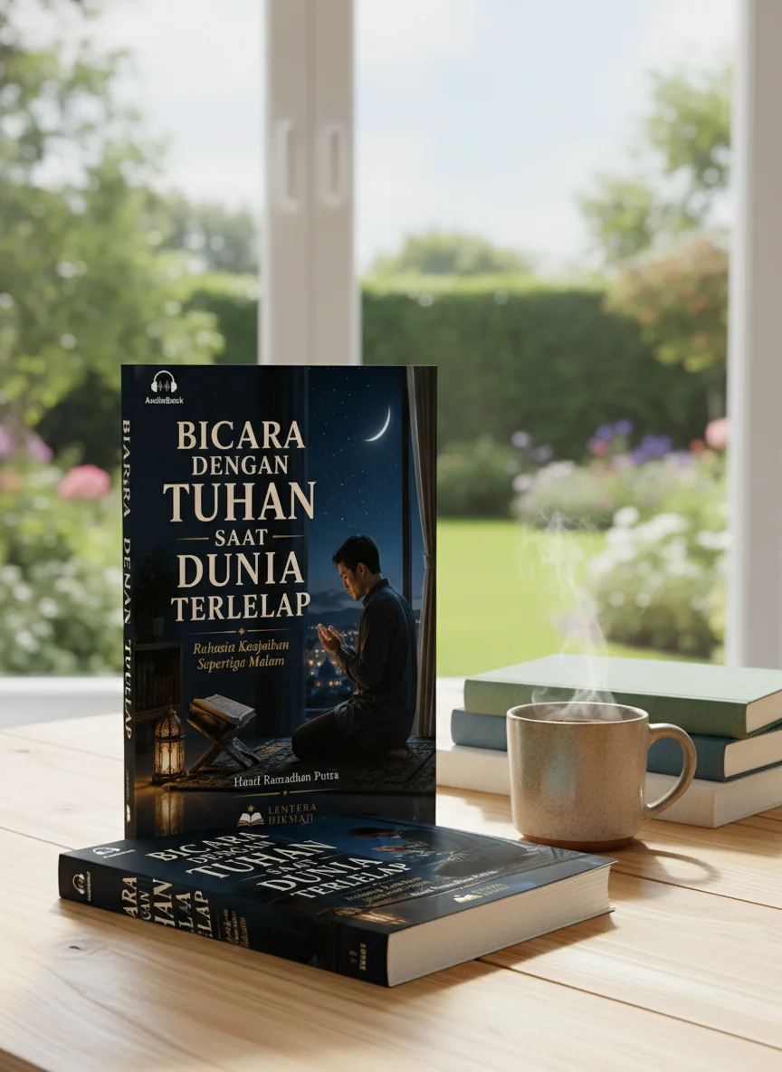 BICARA DENGAN TUHAN SAAT DUNIA TERLELAP Rahasia Keajaiban Sepertiga Malam preview 1