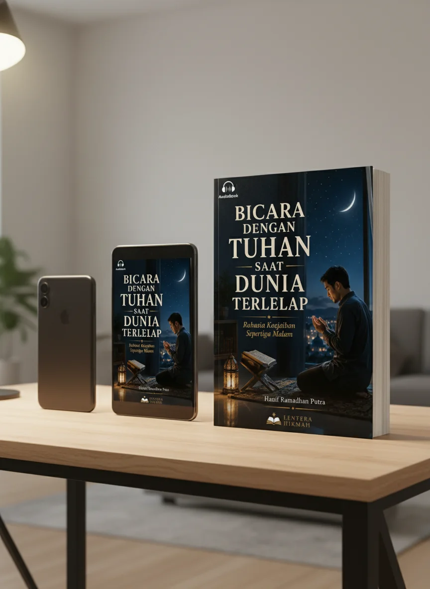 BICARA DENGAN TUHAN SAAT DUNIA TERLELAP Rahasia Keajaiban Sepertiga Malam preview 4