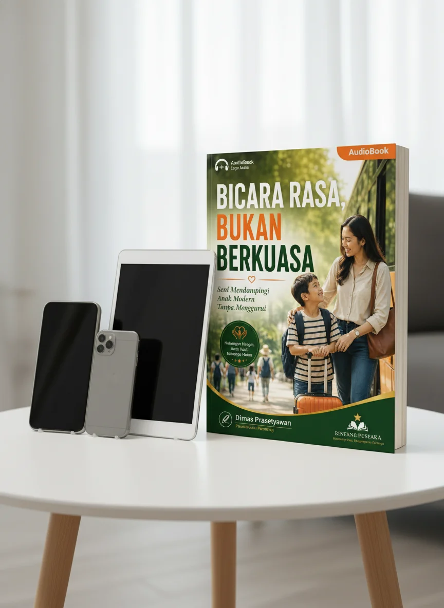 BICARA RASA, BUKAN BERKUASA Seni Mendampingi Anak Modern Tanpa Menggurui preview 1