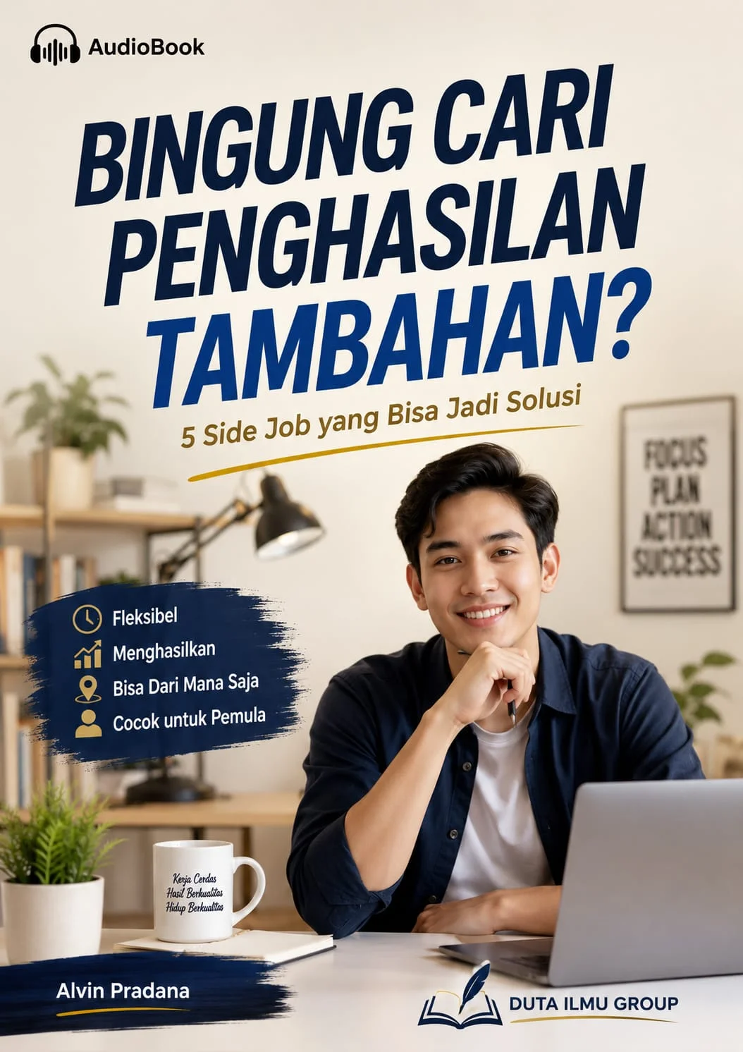 BINGUNG CARI PENGHASILAN TAMBAHAN? : 5 Side Job yang Bisa Jadi Solusi