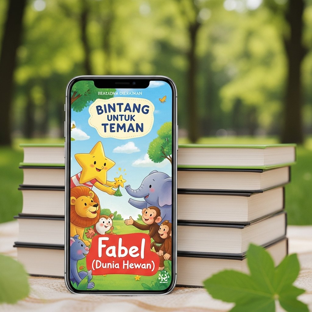 BINTANG UNTUK TEMAN Cahaya Kebaikan Selalu Bersinar preview 4