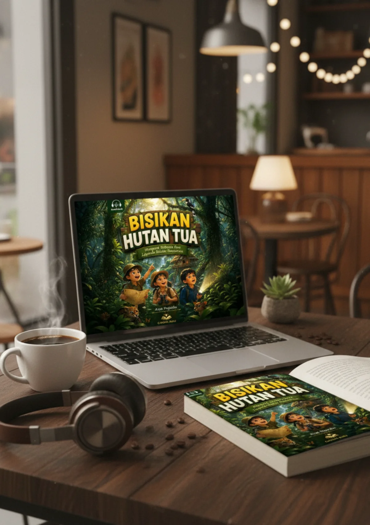 BISIKAN HUTAN TUA Menguak Rahasia Dan Legenda Rimba Nusantara preview 4