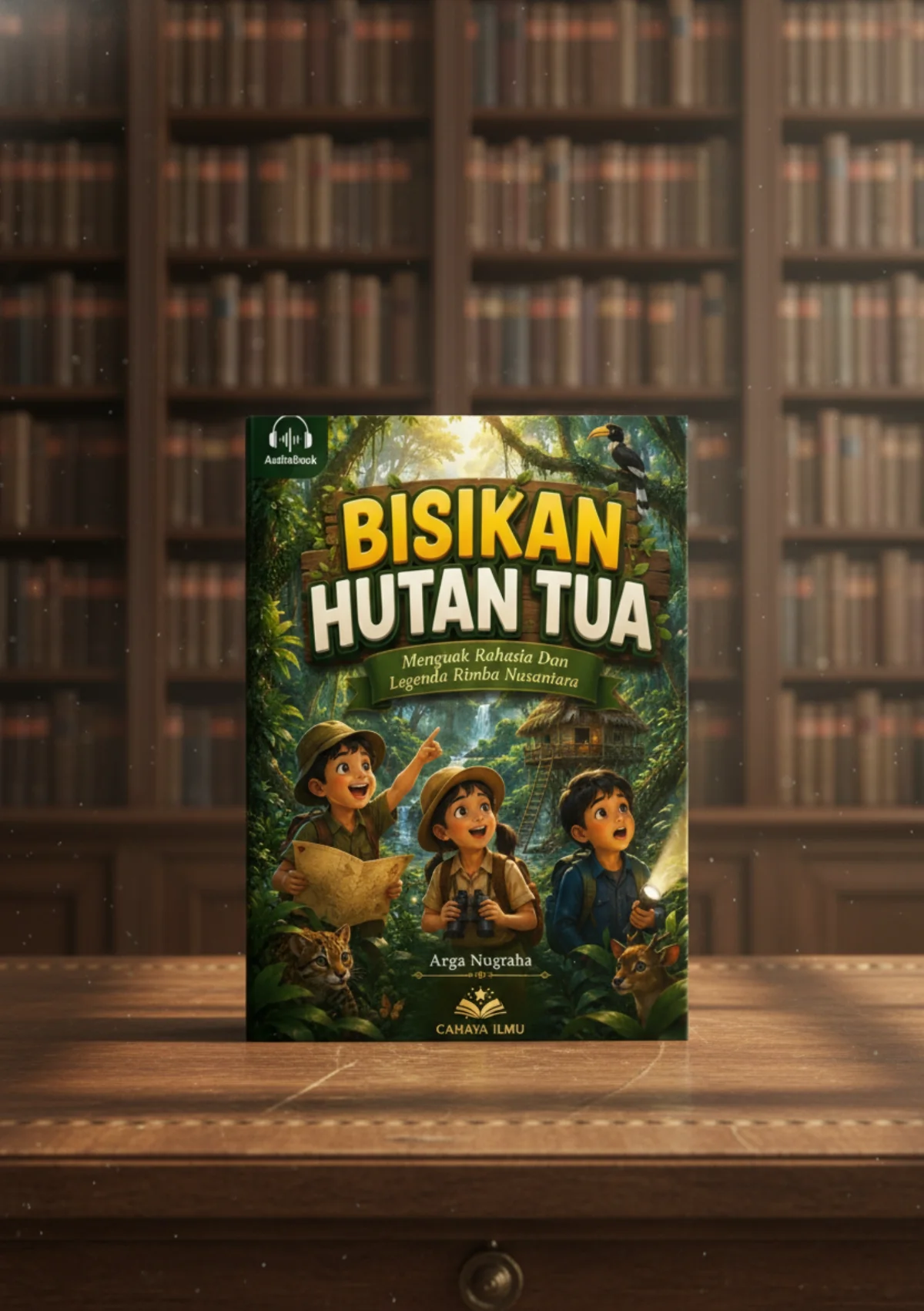 BISIKAN HUTAN TUA Menguak Rahasia Dan Legenda Rimba Nusantara preview 3