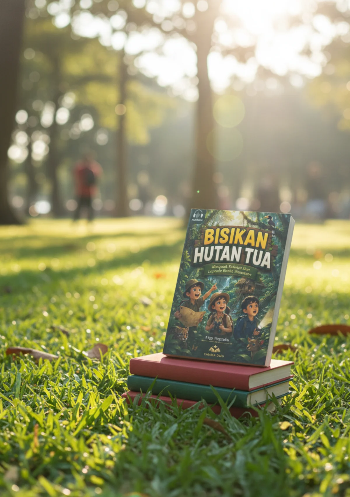 BISIKAN HUTAN TUA Menguak Rahasia Dan Legenda Rimba Nusantara preview 1