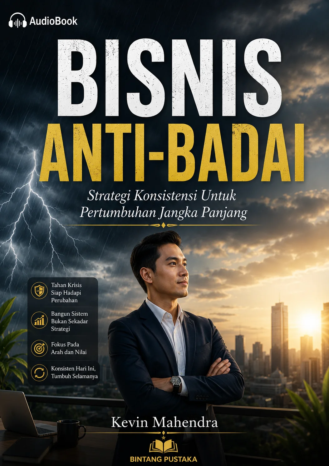 BISNIS ANTI-BADAI Strategi Konsistensi Untuk Pertumbuhan Jangka Panjang