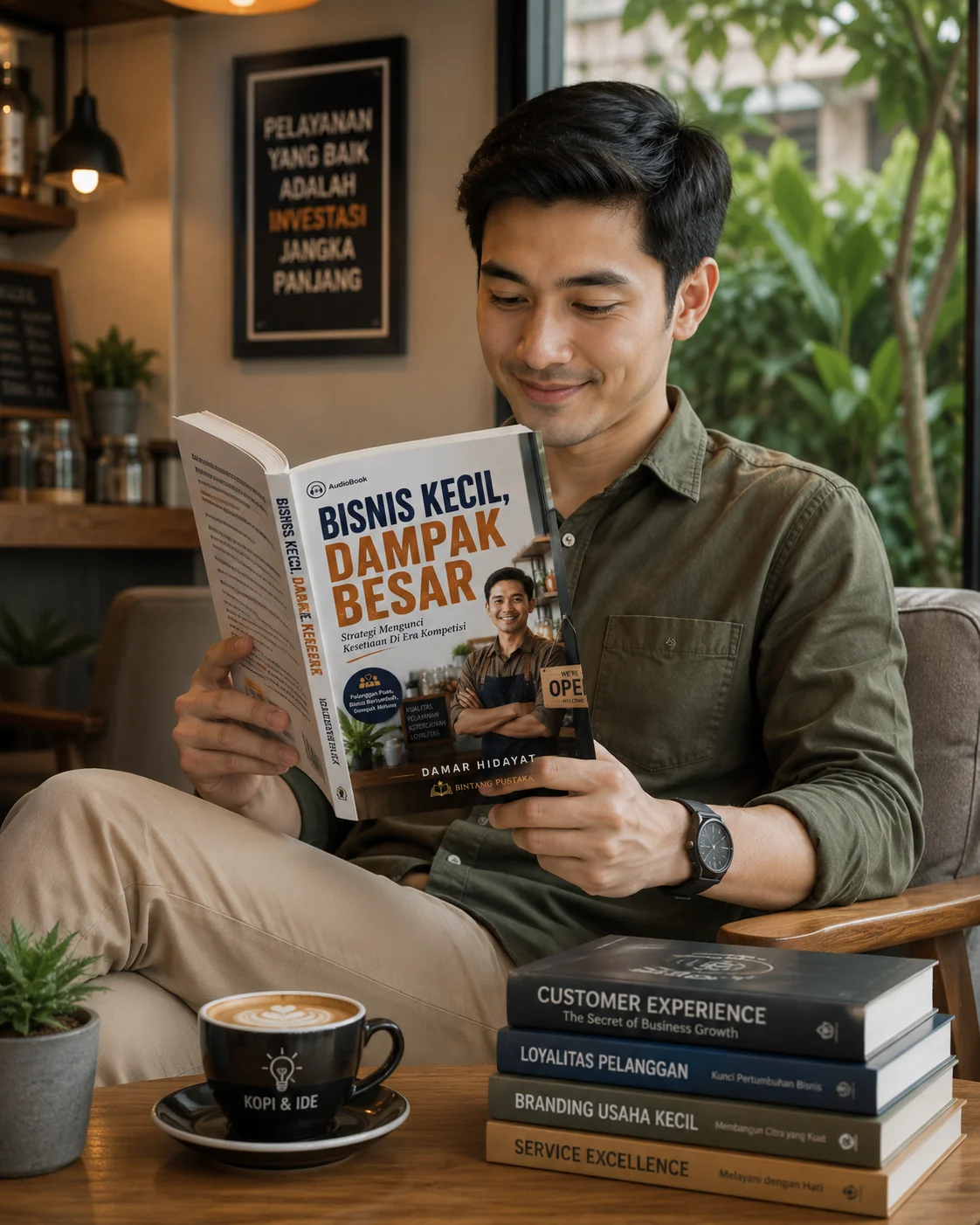 BISNIS KECIL, DAMPAK BESAR Strategi Mengunci Kesetiaan Di Era Kompetisi preview 1