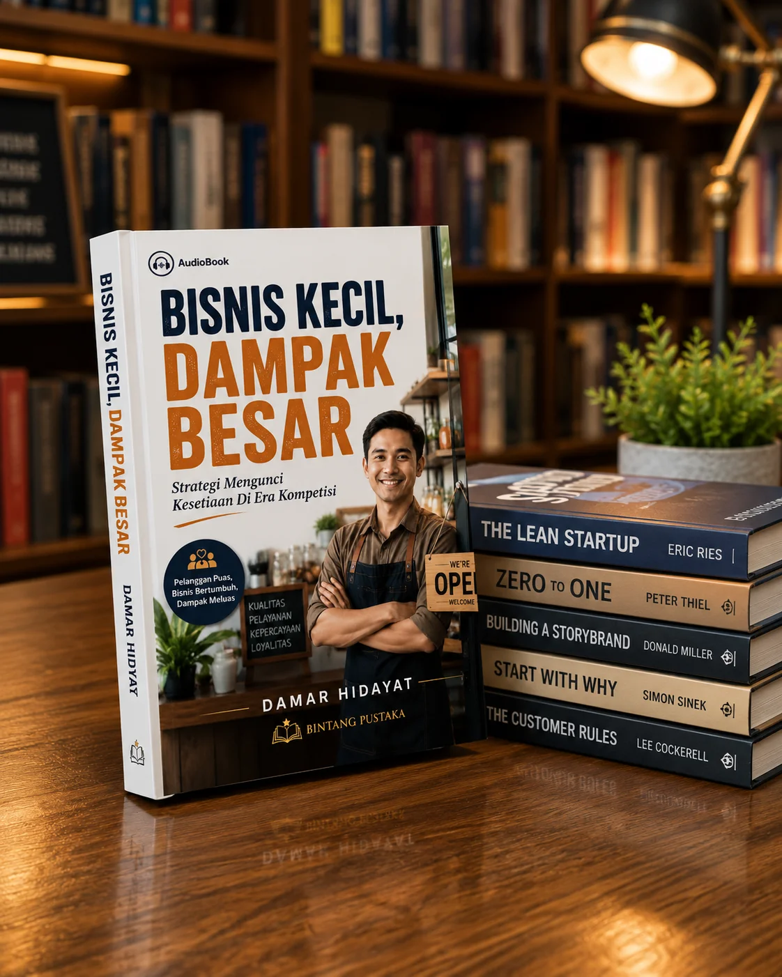 BISNIS KECIL, DAMPAK BESAR Strategi Mengunci Kesetiaan Di Era Kompetisi preview 2